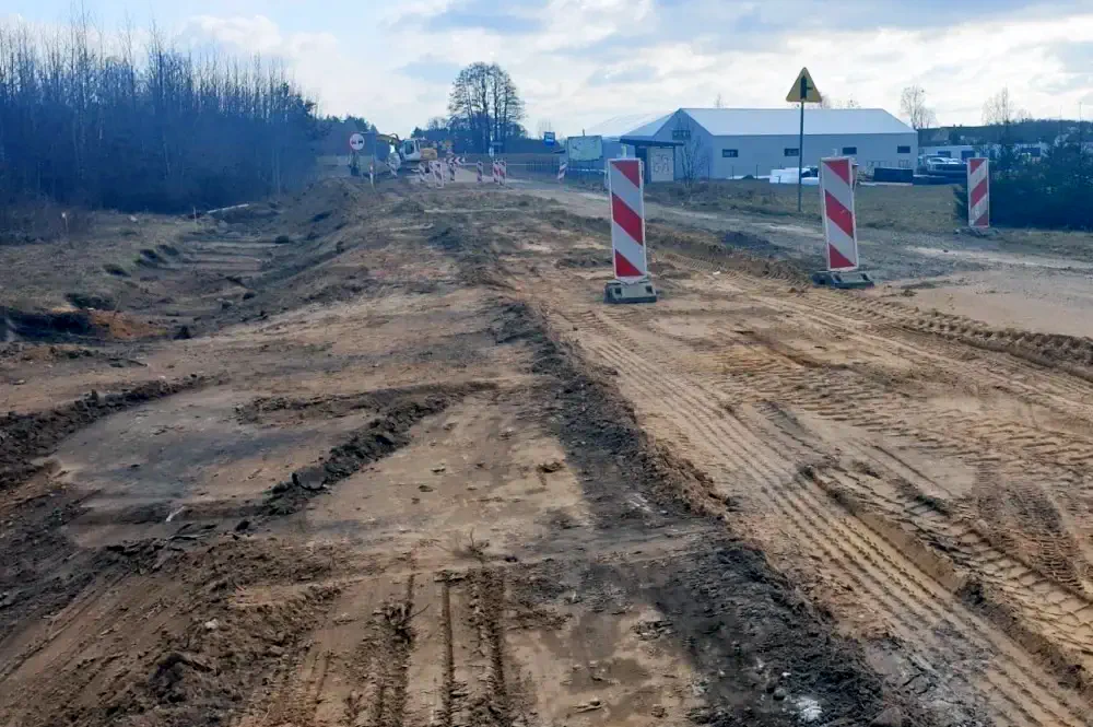 Puszcza Białowieska - droga