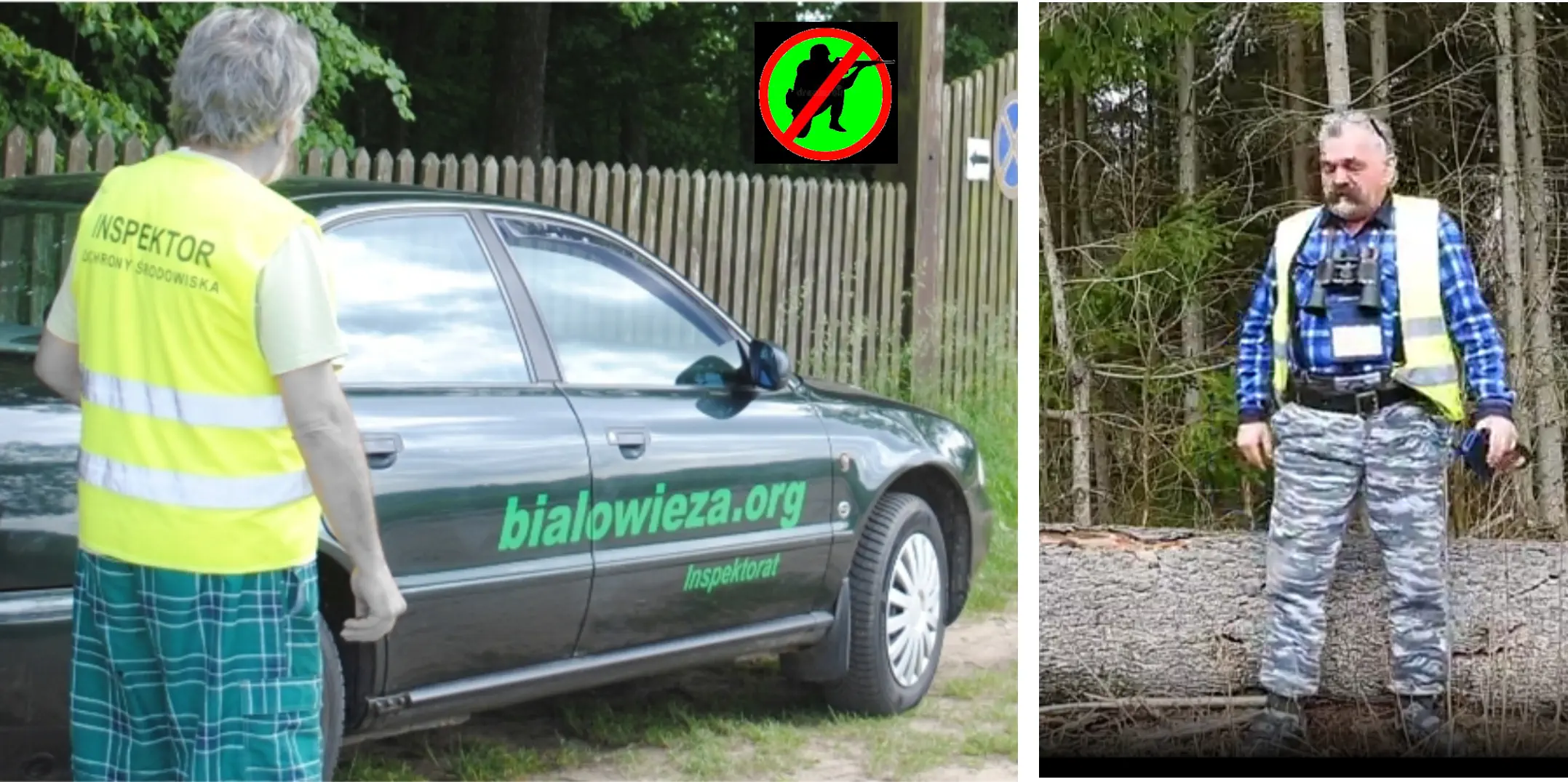 Puszcza Białowieska - kamizelka