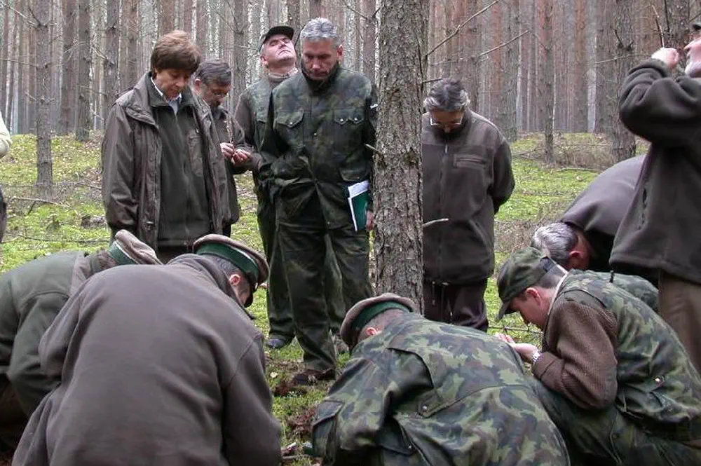 Puszcza Białowieska - szkolenie