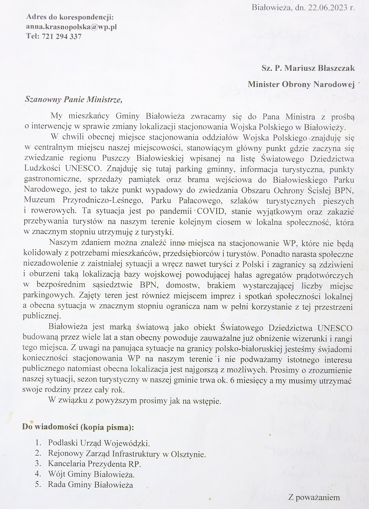 Białowieża - Puszcza Białowieska